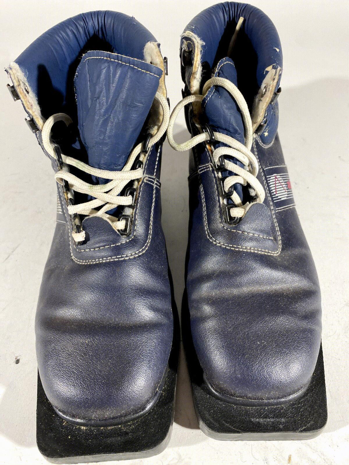 Alpina Nordic Norm Cross Country Ski Boots Size EU40 US7.5 NN 75mm 1738