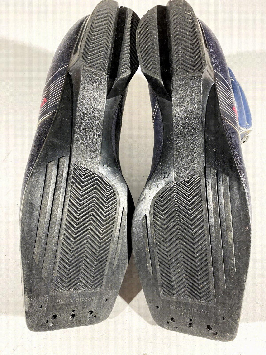 Alpina Nordic Norm Cross Country Ski Boots Size EU40 US7.5 NN 75mm 1738