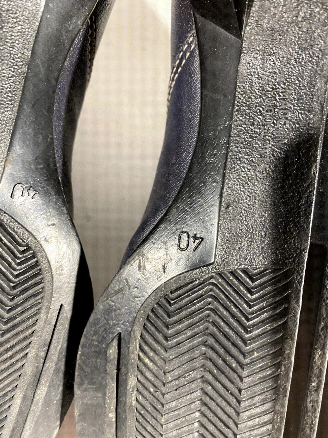 Alpina Nordic Norm Cross Country Ski Boots Size EU40 US7.5 NN 75mm 1738