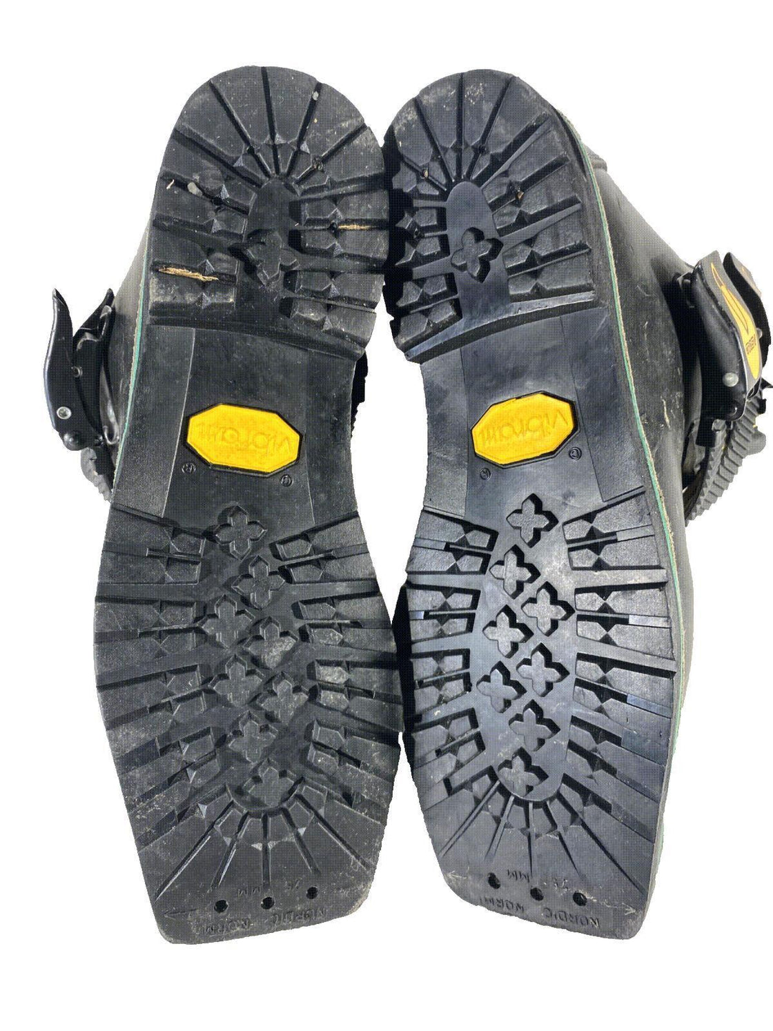 Asolo Extreme Plus Telemark Nordic Norm Cross Ski Boots EU38 US5.5 NN 75mm 1665