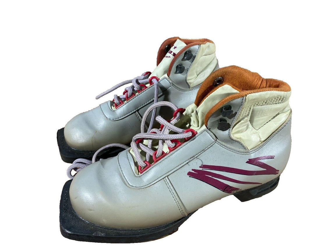 Botas Nordic Cross Country Ski Boots EU39, US6 for NN 75mm 3pin 1679