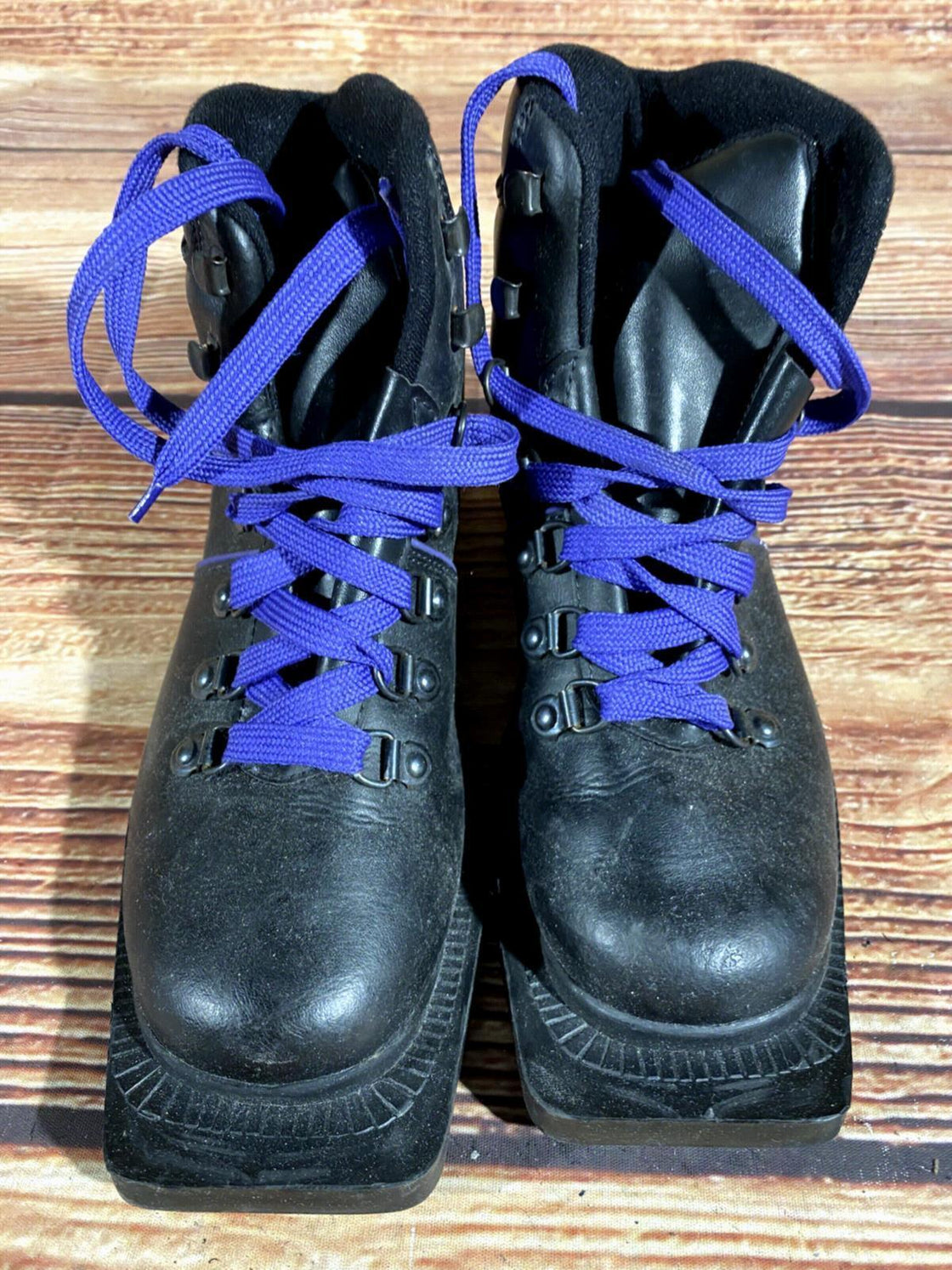 Artex Telemark Nordic Norm Cross Ski Boots Size EU39 US7 NN 75mm 1629
