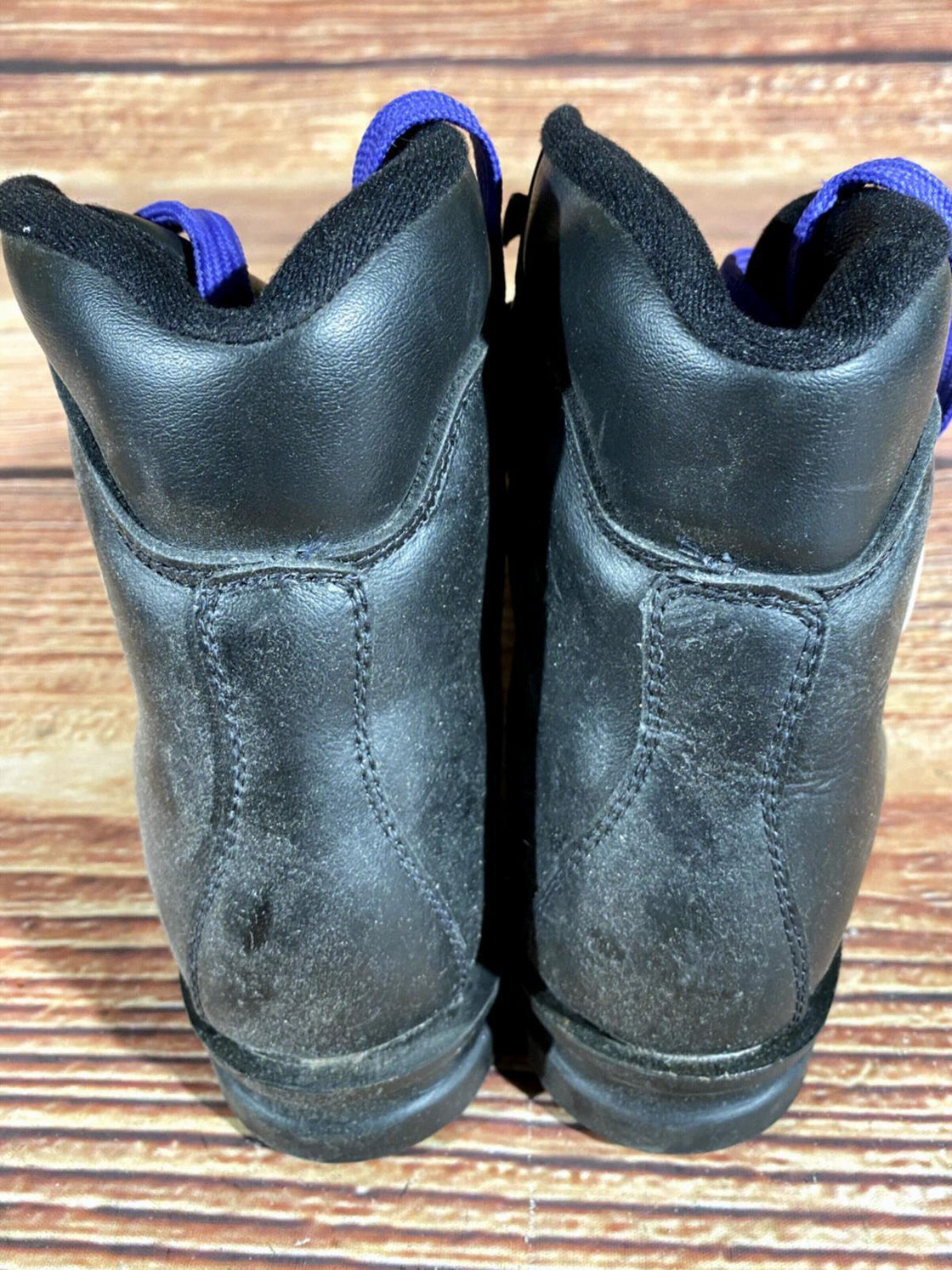 Artex Telemark Nordic Norm Cross Ski Boots Size EU39 US7 NN 75mm 1629