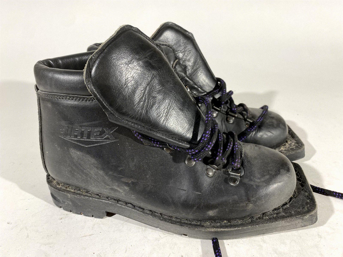 Artex Telemark Nordic Norm Cross Ski Boots Size EU36 US5 NN 75mm 1641