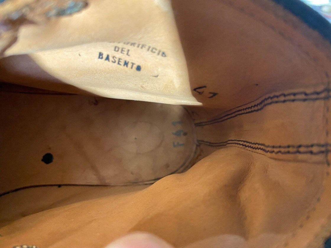 Alpina Vintage Cross Country Ski Boot Kandahar Old Cable Binding EU41 US8 KL57