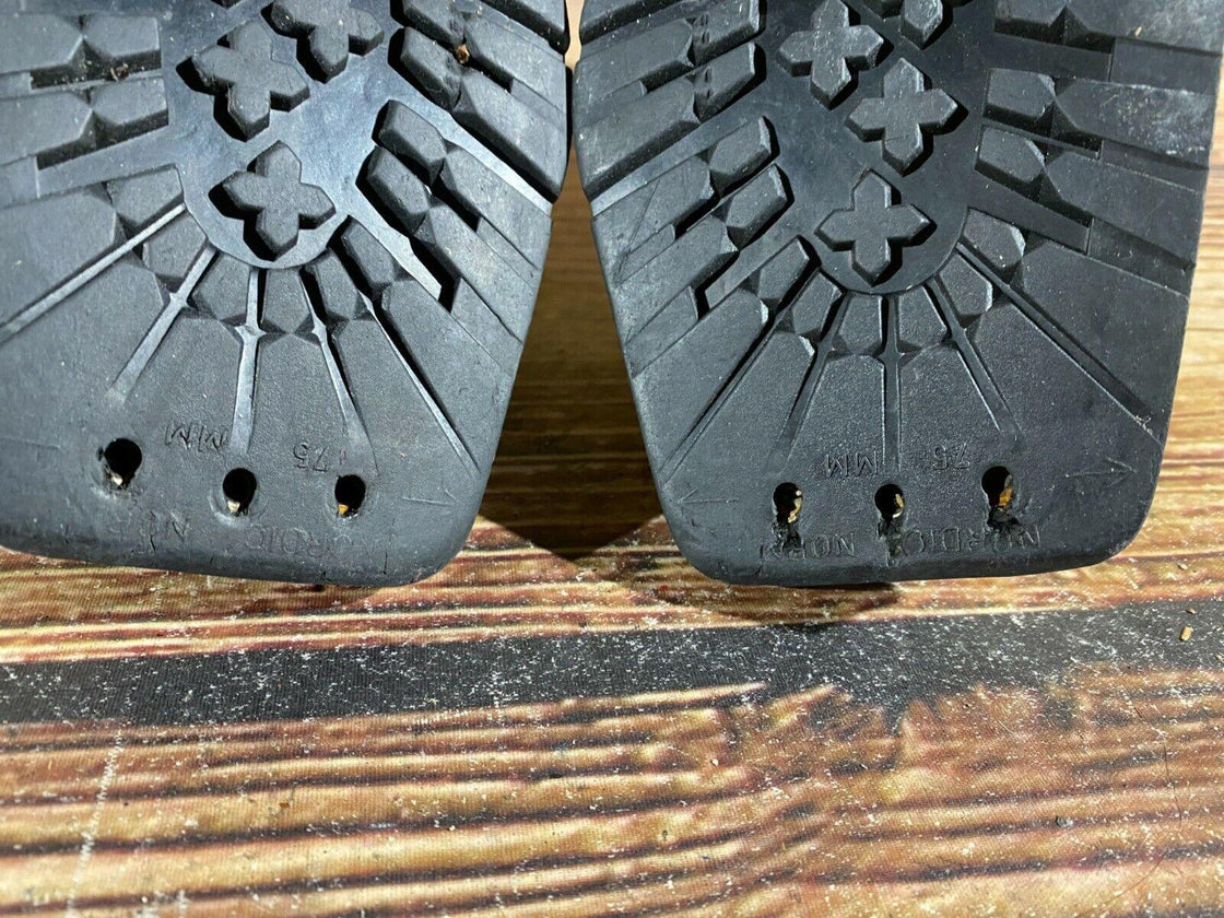 Asolo Extreme Telemark Nordic Norm Cross Ski Boots Size EU36 US4.5 NN 75mm 1644