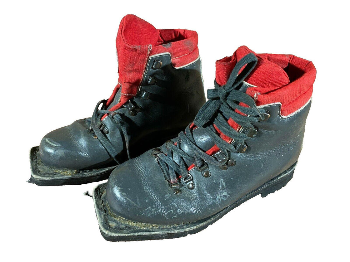 Asolo Telemark Nordic Norm Cross Ski Boots US6.5, MONDO 250 75mm 3pin 1669