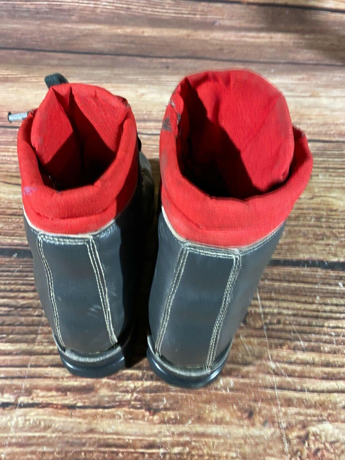 Asolo Telemark Nordic Norm Cross Ski Boots US6.5, MONDO 250 75mm 3pin 1669