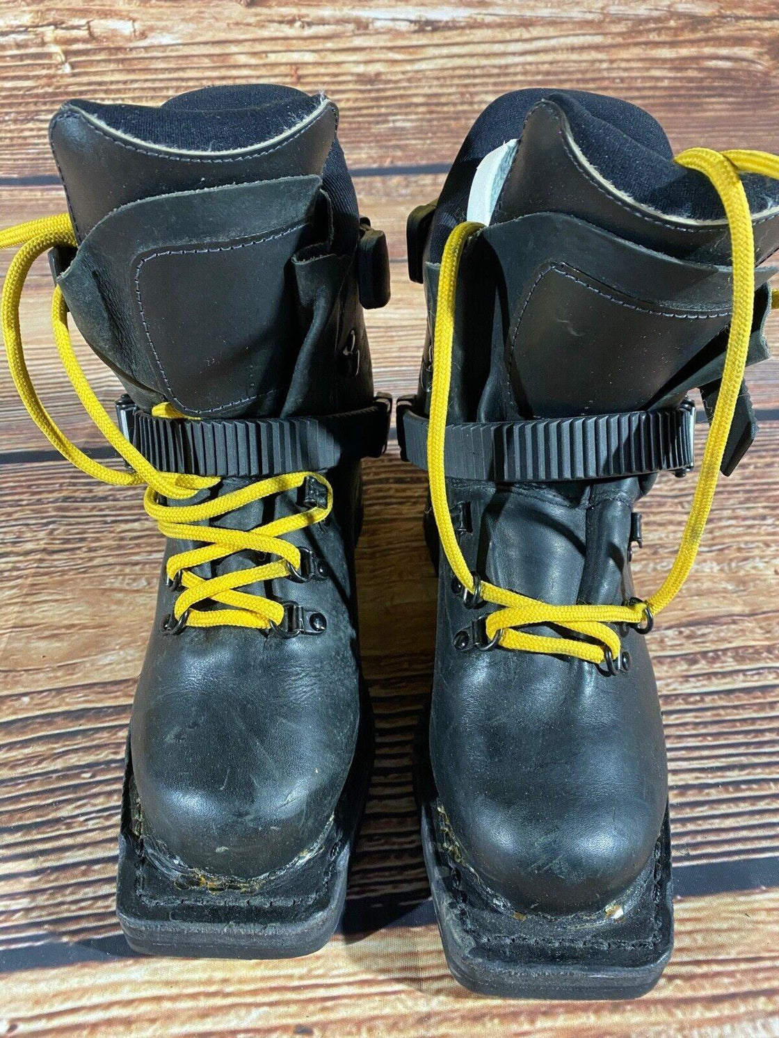 Asolo Extreme Plus Telemark Nordic Norm Cross Ski Boots EU38 US5.5 NN 75mm 1664