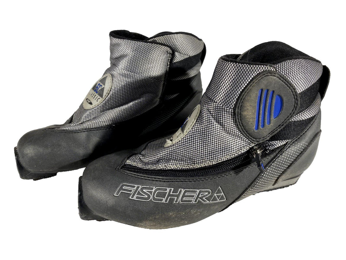Fischer Classic Nordic Cross Country Ski Boots Size EU40 US7.5 SNS Profil 1604