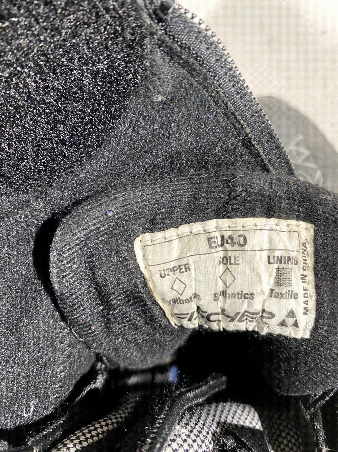 Fischer Classic Nordic Cross Country Ski Boots Size EU40 US7.5 SNS Profil 1604