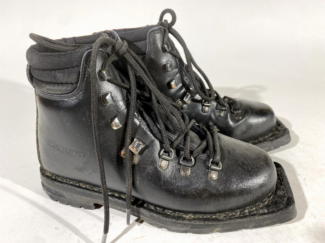 Everest Mountain Telemark Nordic Norm Cross Ski Boots Size EU39 US7 NN 75mm 1611