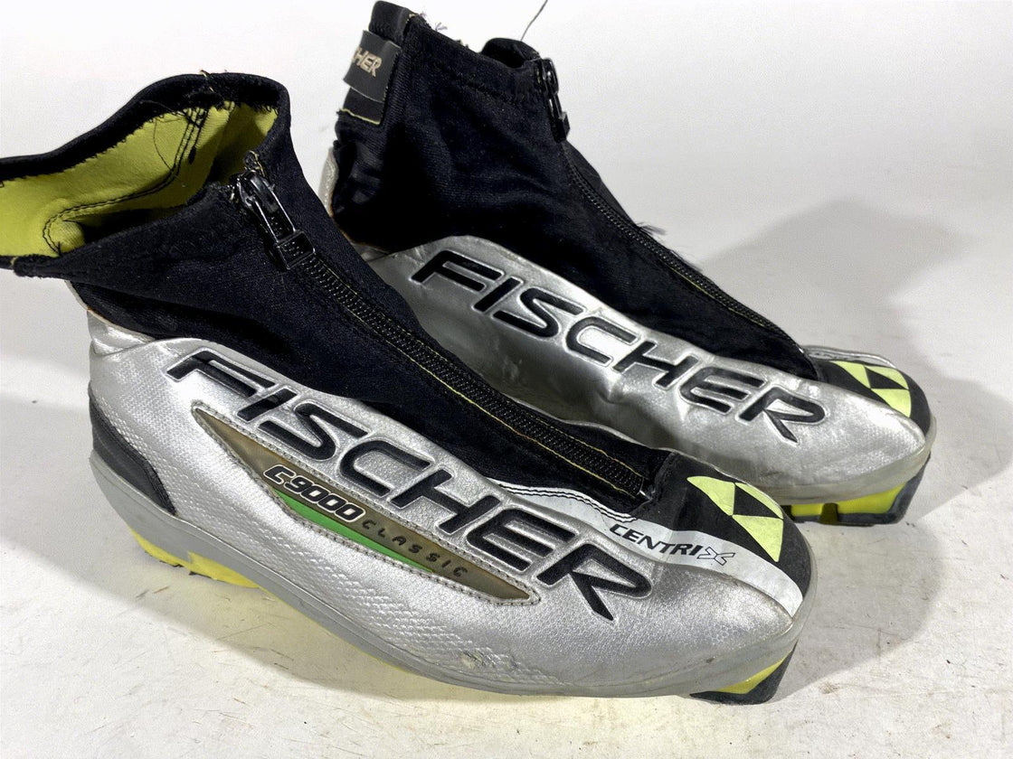 Fischer C9000 Nordic Cross Country Ski Boots Size EU38 US6 SNS Profil 1136