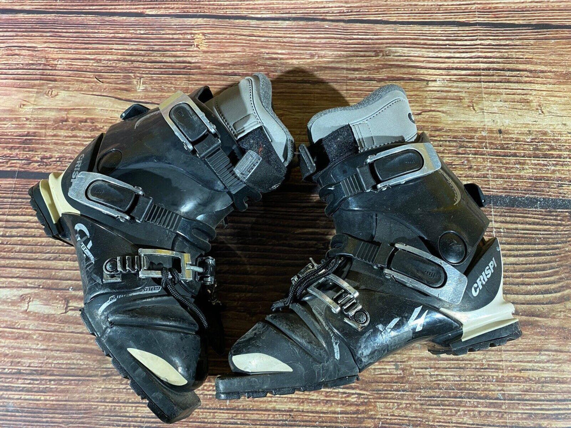 Crispi CX4 Telemark Nordic Norm Cross Ski Boots MONDO 245 for NN 75mm 3pin 1659
