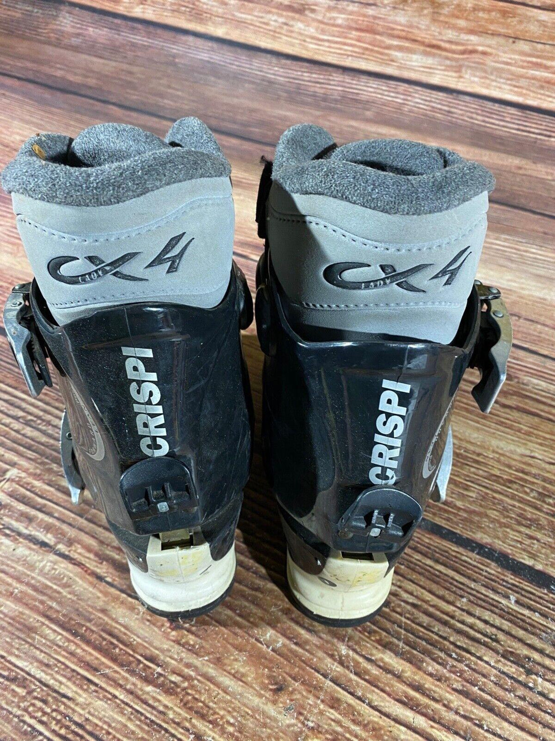 Crispi CX4 Telemark Nordic Norm Cross Ski Boots MONDO 245 for NN 75mm 3pin 1659