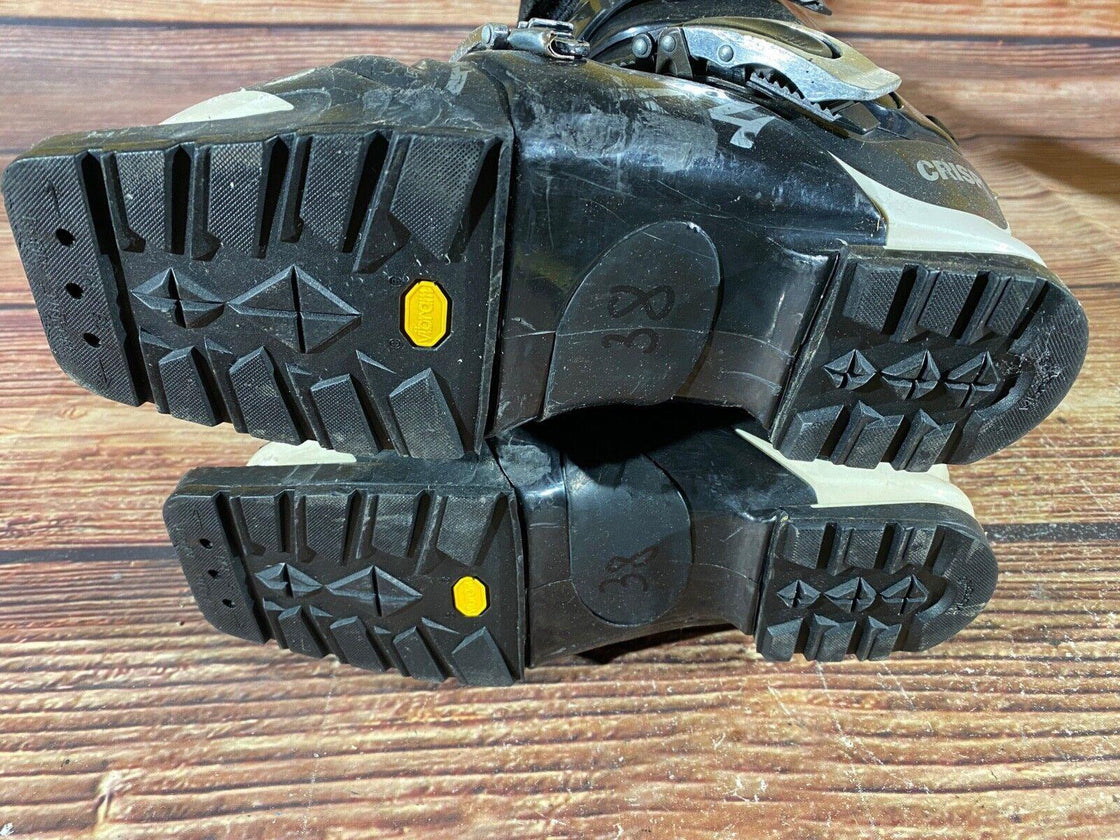 Crispi CX4 Telemark Nordic Norm Cross Ski Boots MONDO 245 for NN 75mm 3pin 1659