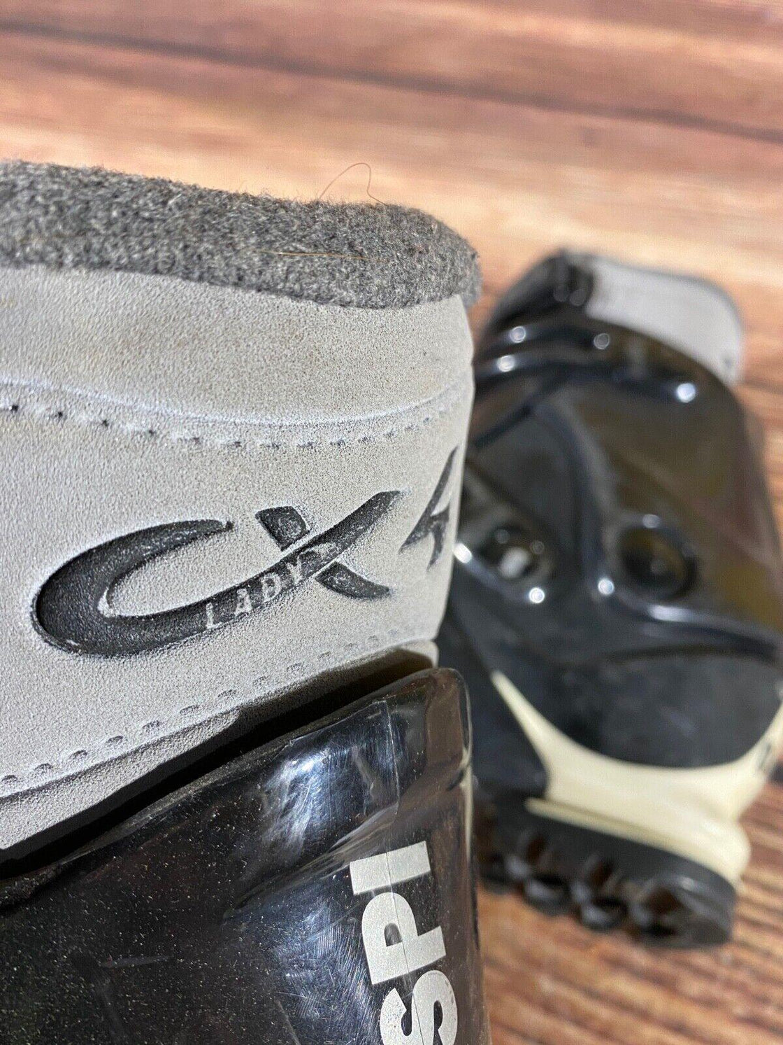 Crispi CX4 Telemark Nordic Norm Cross Ski Boots MONDO 245 for NN 75mm 3pin 1659