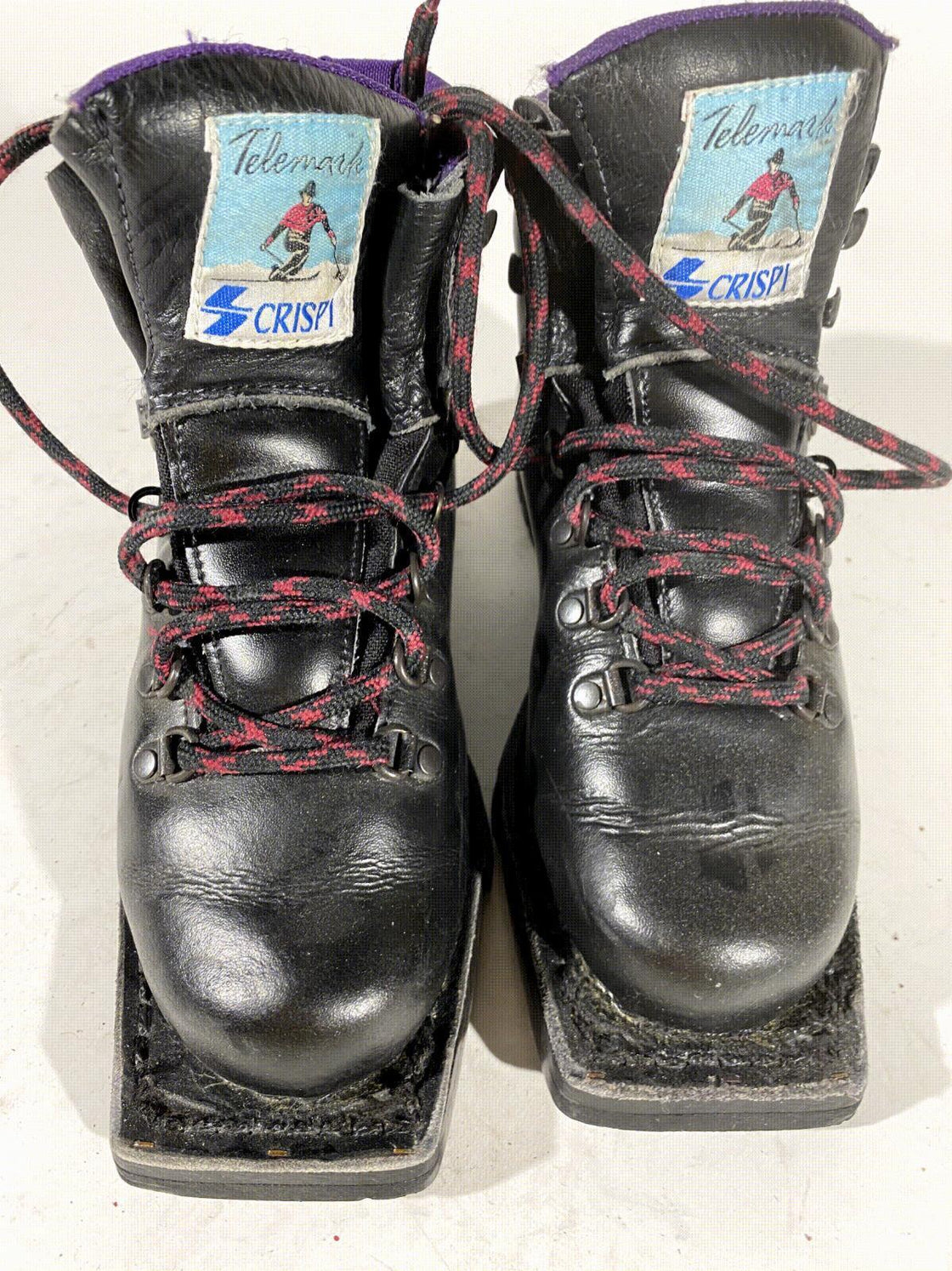 Crispi Telemark Nordic Norm Cross Ski Boots Size EU38 US6 NN 75mm 1653