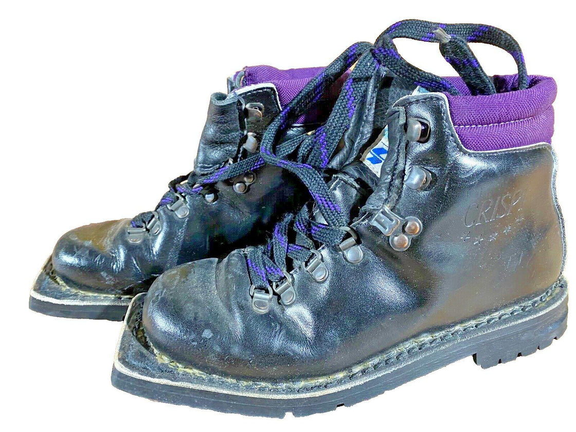 Crispi Telemark Nordic Norm Cross Ski Boots Size EU40 US7.5 NN 75mm 1616