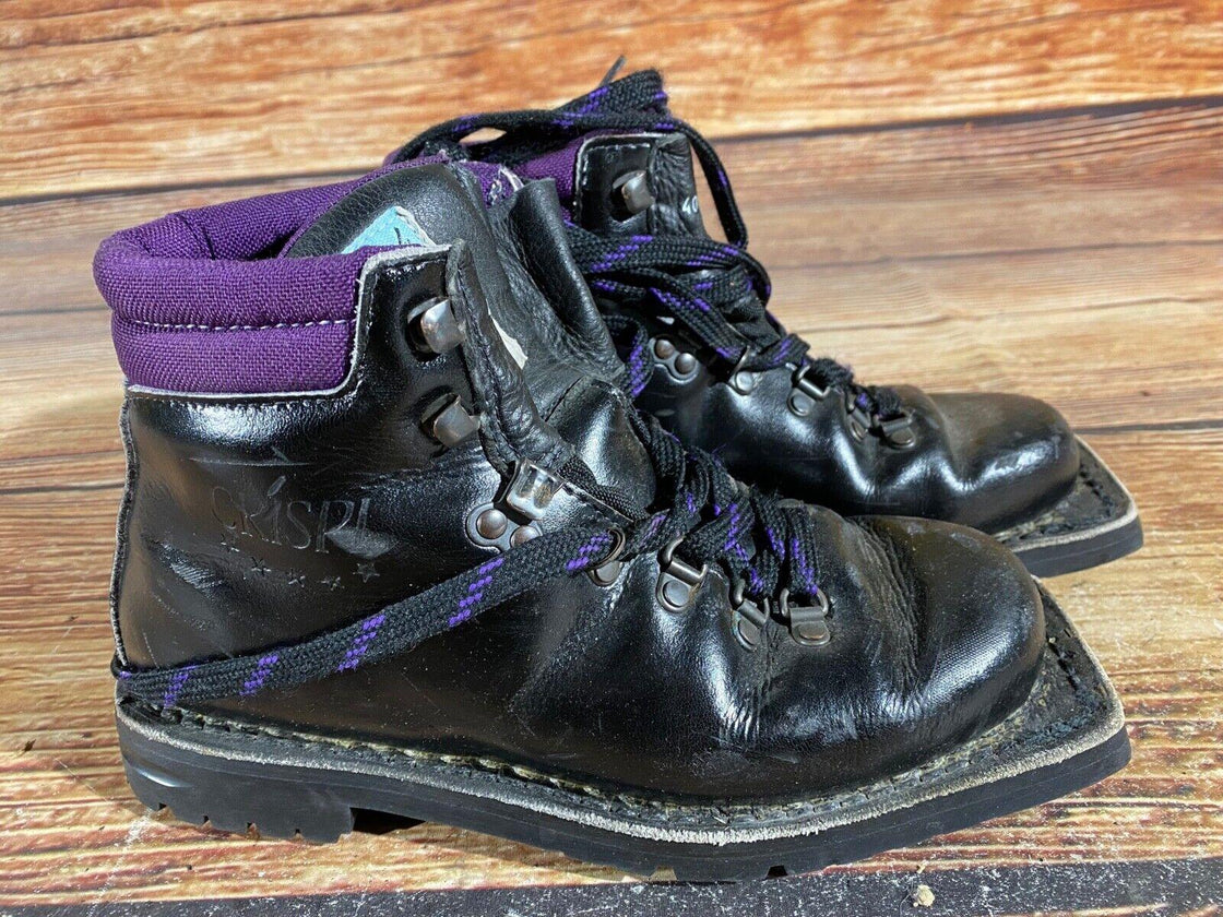 Crispi Telemark Nordic Norm Cross Ski Boots Size EU40 US7.5 NN 75mm 1616