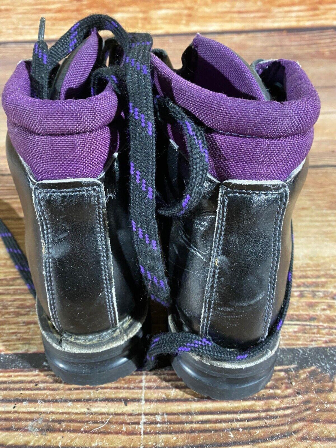 Crispi Telemark Nordic Norm Cross Ski Boots Size EU40 US7.5 NN 75mm 1616