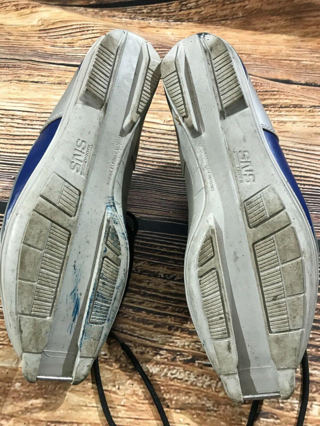 Fischer SL Sport NF Cross Country Ski Boots Size EU42 US9 SNS Profil 1572