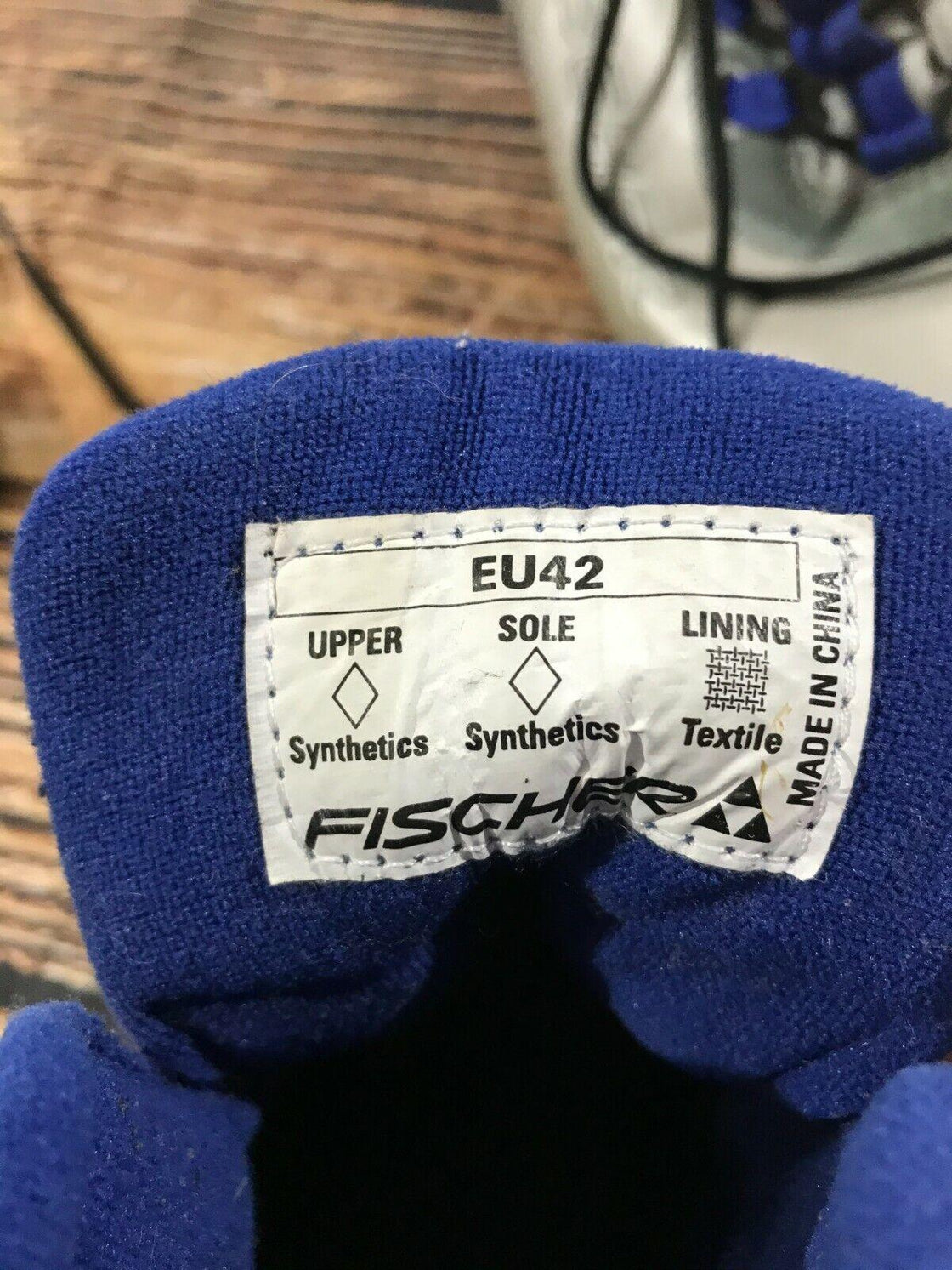 Fischer SL Sport NF Cross Country Ski Boots Size EU42 US9 SNS Profil 1572