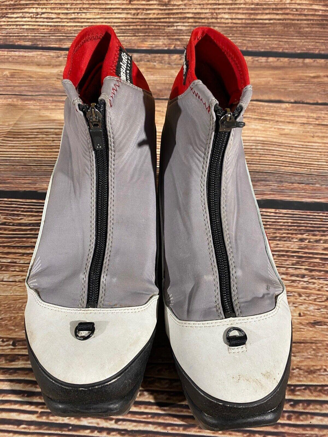 Fischer XC Comfort Nordic Cross Country Ski Boots Size EU41 US8 NNN 1555