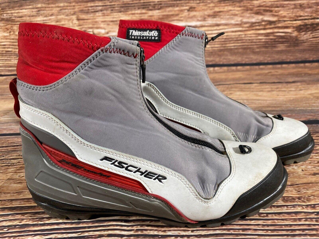 Fischer XC Comfort Nordic Cross Country Ski Boots Size EU41 US8 NNN 1555