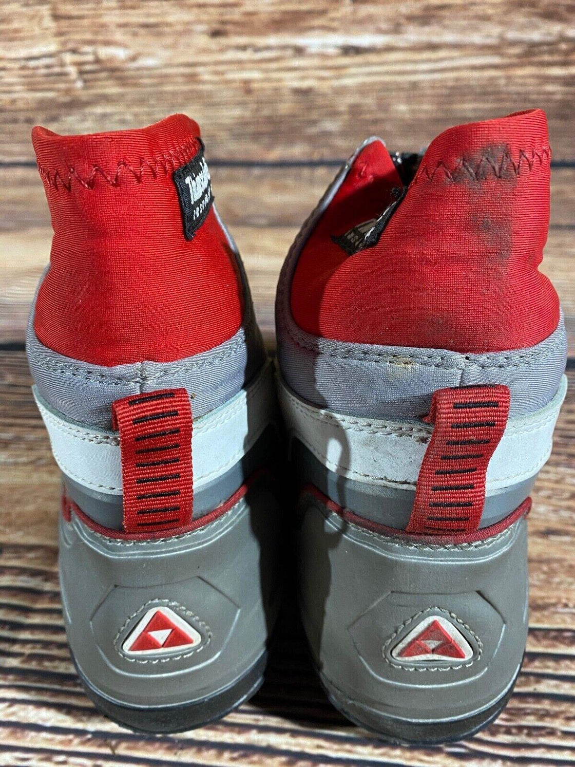 Fischer XC Comfort Nordic Cross Country Ski Boots Size EU41 US8 NNN 1555