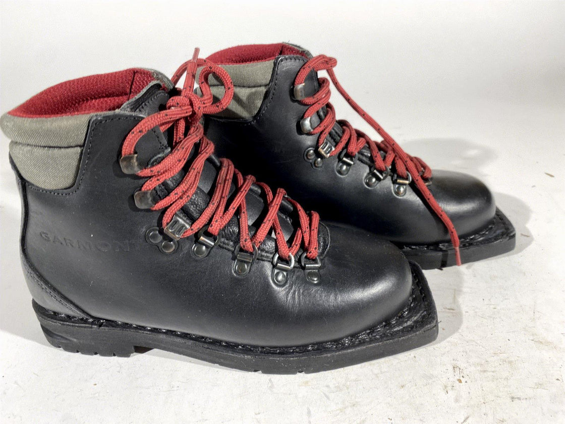 Garmont Telemark Nordic Norm Cross Country Ski Boots EU38 US5.5 NN 75mm 1617