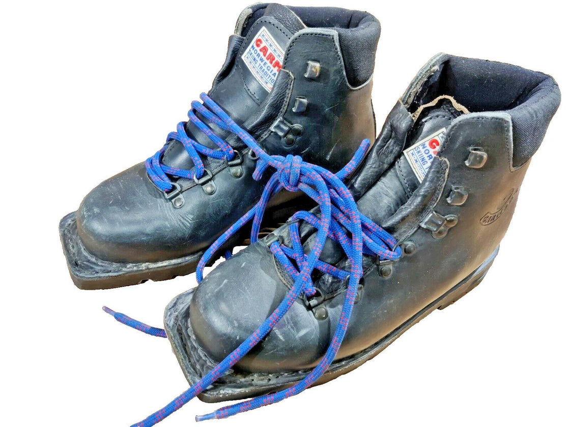 Garmont Telemark Nordic Cross Country Ski Boots Size EU38 US5.5 NN 75mm 1618
