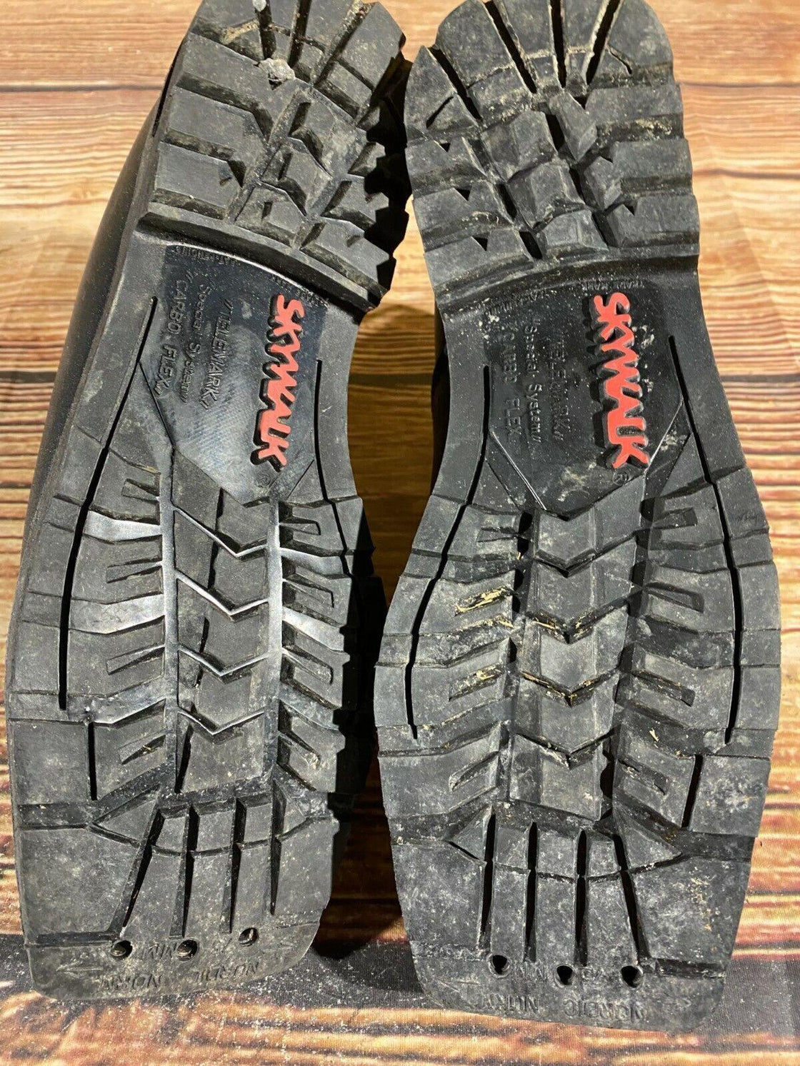 Garmont Telemark Nordic Norm Cross Ski Boots Size EU36 US4 NN 75mm 1648