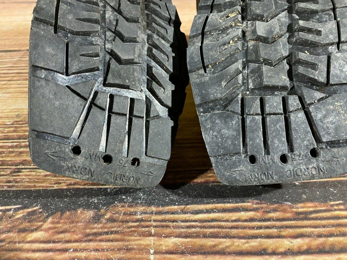 Garmont Telemark Nordic Norm Cross Ski Boots Size EU36 US4 NN 75mm 1648