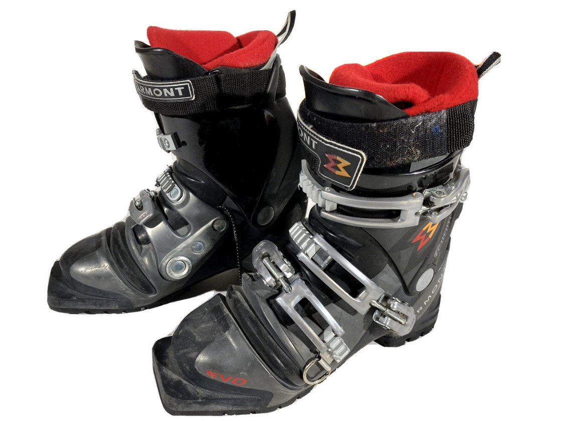 Garmont Telemark Nordic Norm Cross Ski Boots MONDO 245 US5.5 NN 75mm 3pin 1621