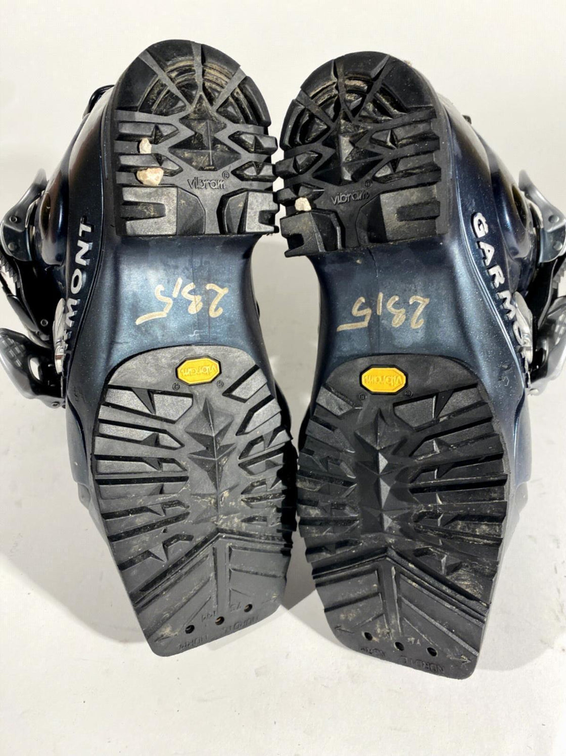Garmont Telemark Nordic Norm Cross Ski Boots MONDO 235 US4.5 NN 75mm 3pin 1658