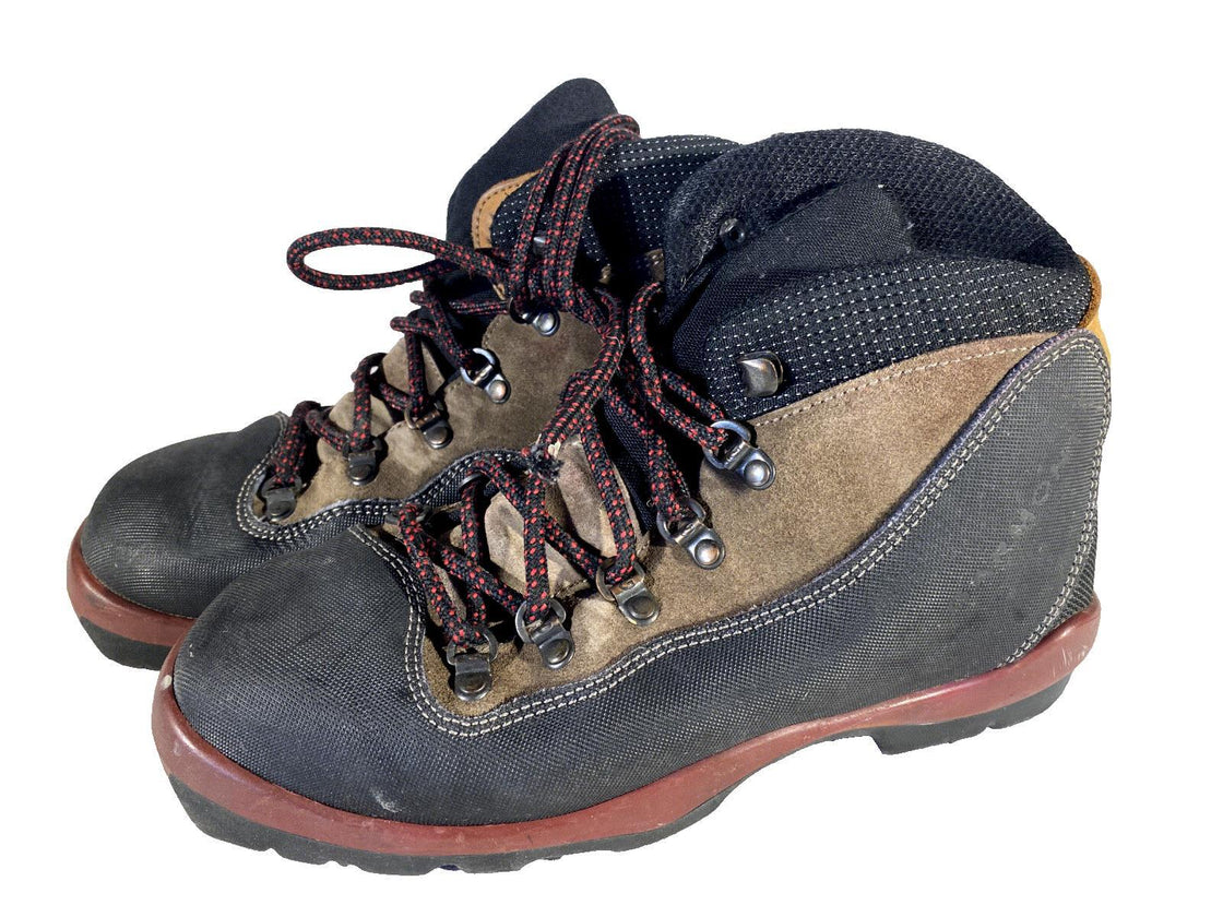 Garmont Touring Nordic Cross Backcountry Ski Boots Size EU41 US7. 6 NNN-BC 1811