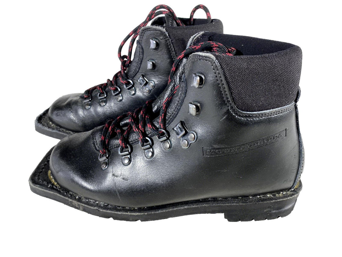 Mount Telemark Nordic Norm Cross Ski Boots Size EU41 US8 NN 75mm 1654