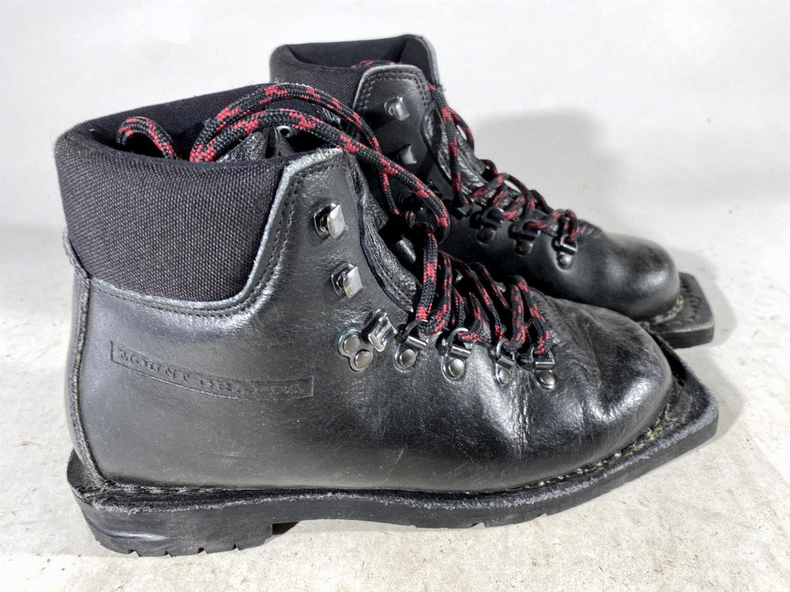 Mount Telemark Nordic Norm Cross Ski Boots Size EU41 US8 NN 75mm 1654
