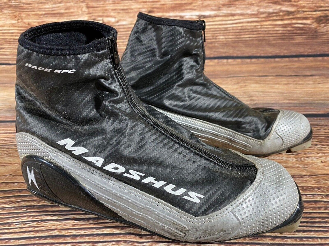 Madshus Race RPC Nordic Cross Country Ski Boots Size EU41 US8 NNN 2667