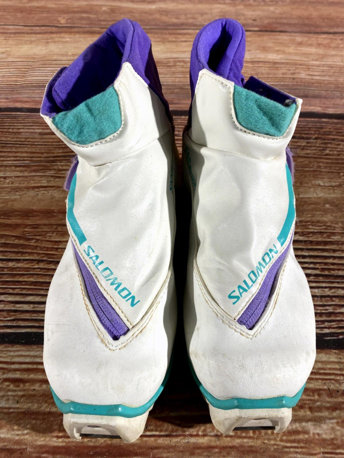 Salomon 611SR Nordic Cross Country Ski Boots Size EU38 US6 SNS Profil 2205