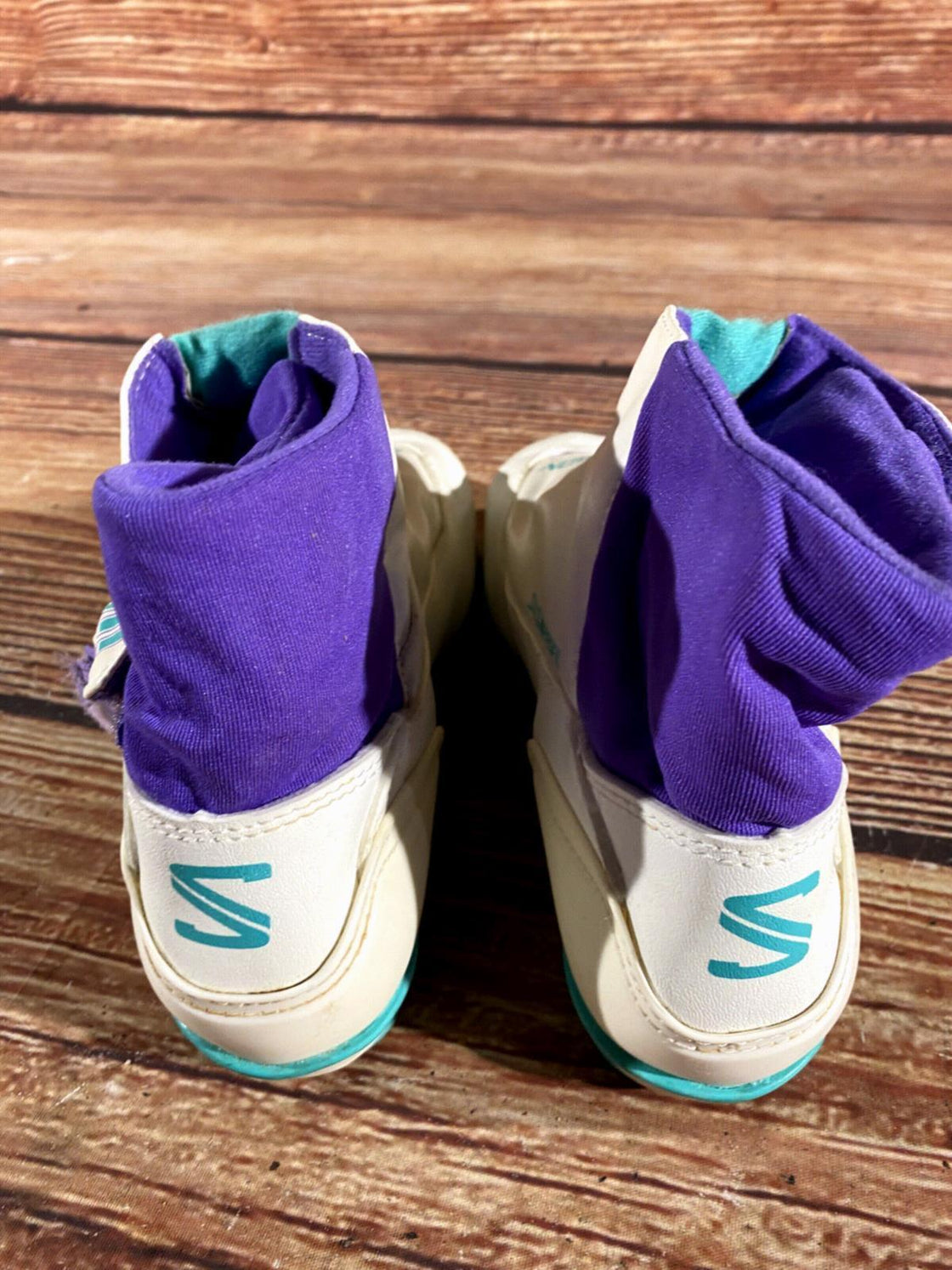 Salomon 611SR Nordic Cross Country Ski Boots Size EU38 US6 SNS Profil 2205