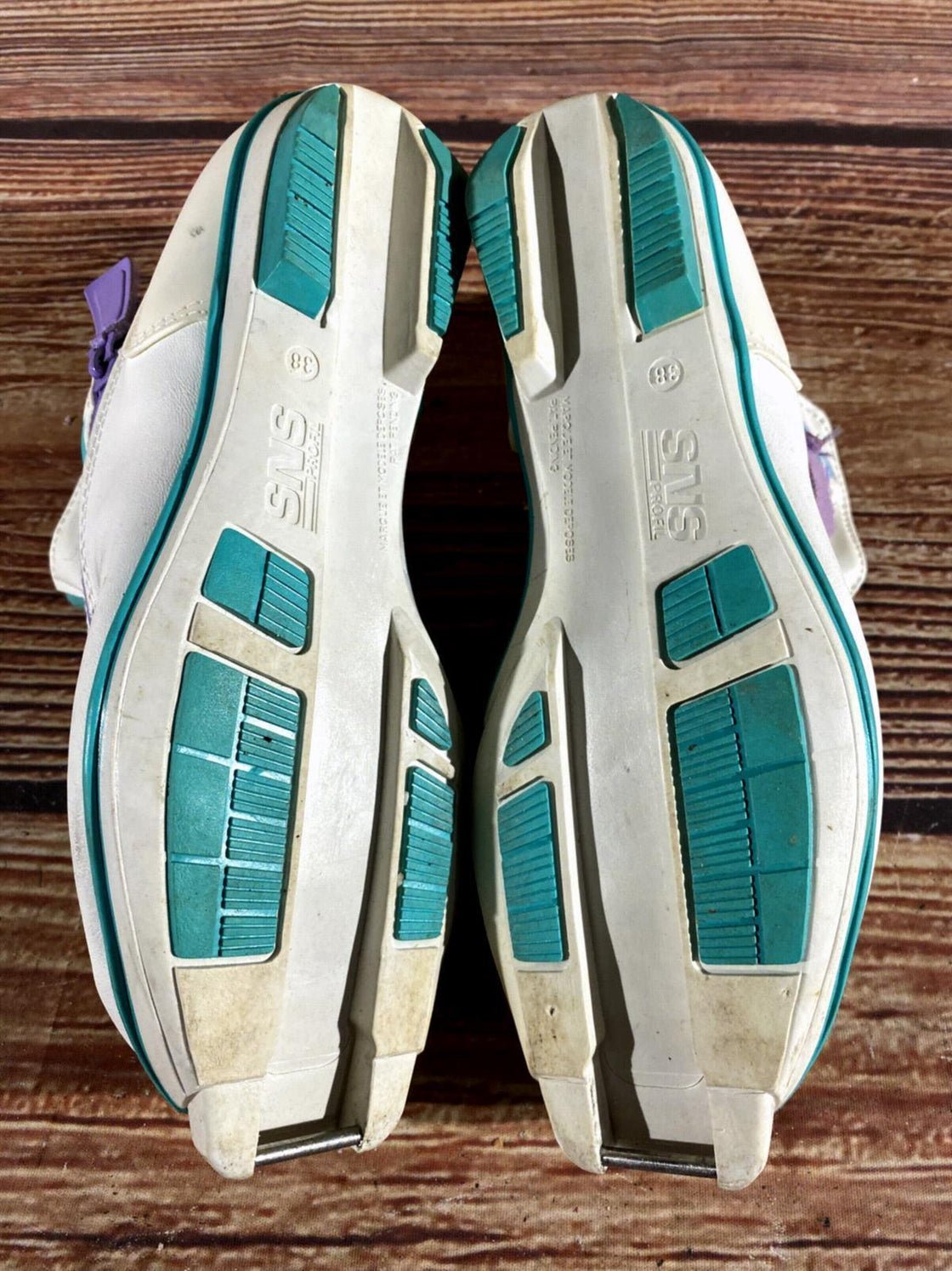 Salomon 611SR Nordic Cross Country Ski Boots Size EU38 US6 SNS Profil 2205