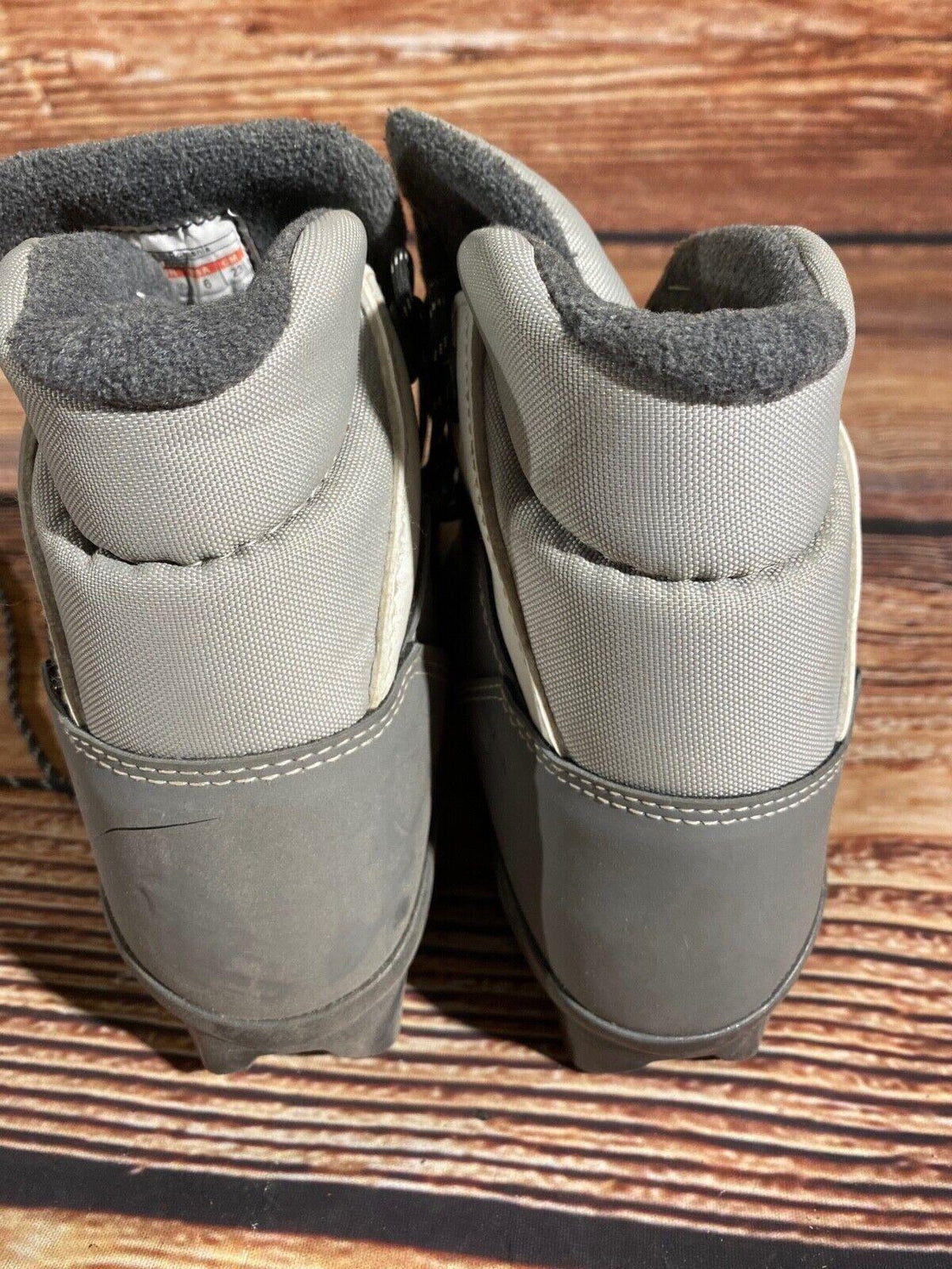 Salomon Siam 5 Nordic Cross Country Ski Boots Size EU37 1/3 US6 SNS Profil 2146