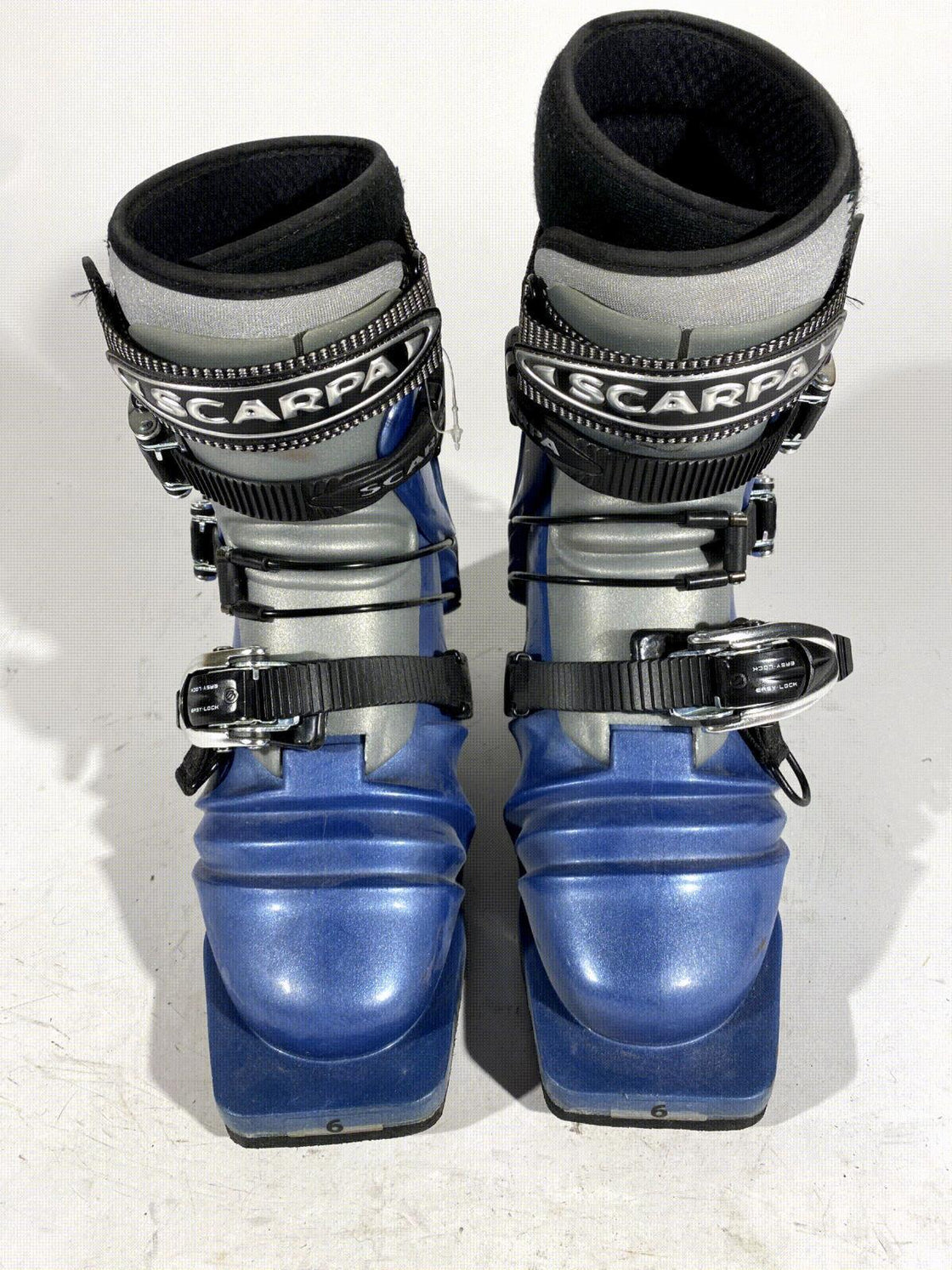 Scarpa Telemark Nordic Norm Cross Ski Boots MONDO 235 US4.5 NN 75mm 3pin 1660