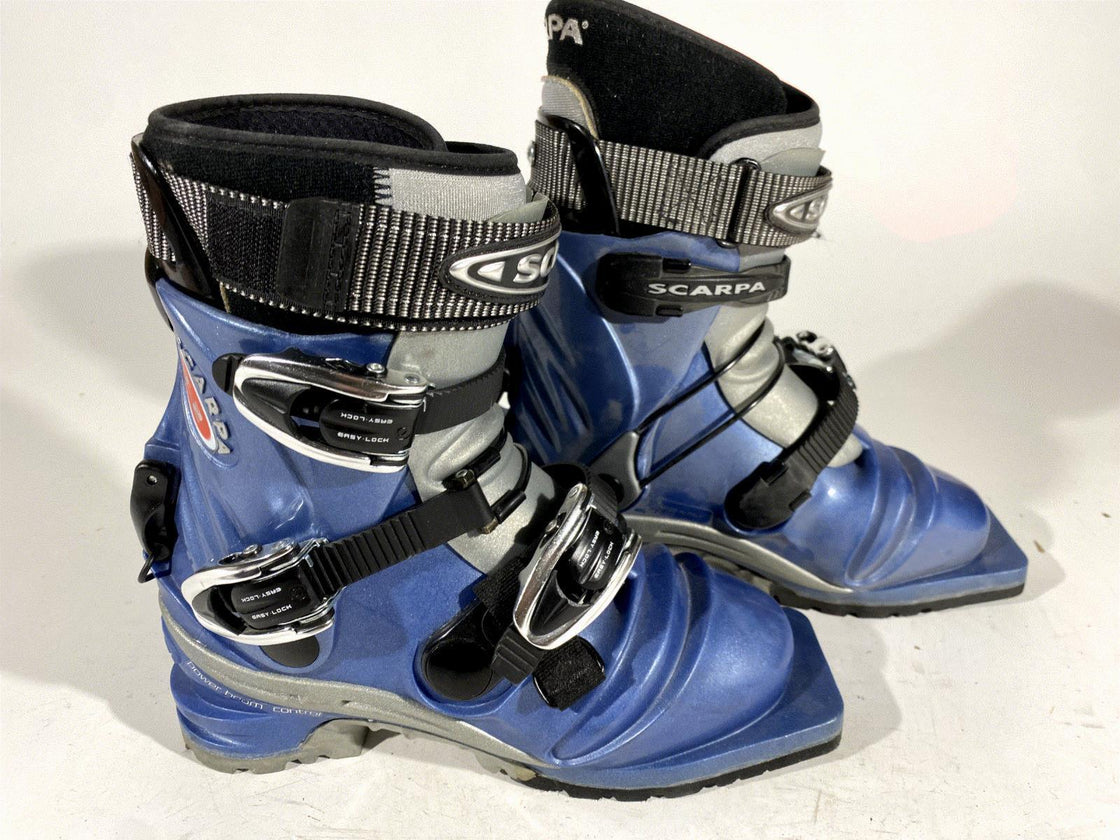 Scarpa Telemark Nordic Norm Cross Ski Boots MONDO 235 US4.5 NN 75mm 3pin 1660