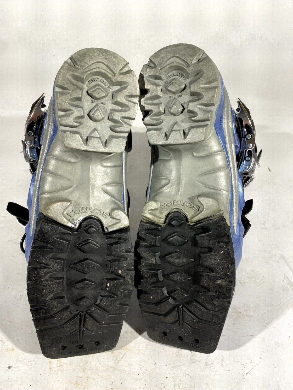 Scarpa Telemark Nordic Norm Cross Ski Boots MONDO 235 US4.5 NN 75mm 3pin 1660