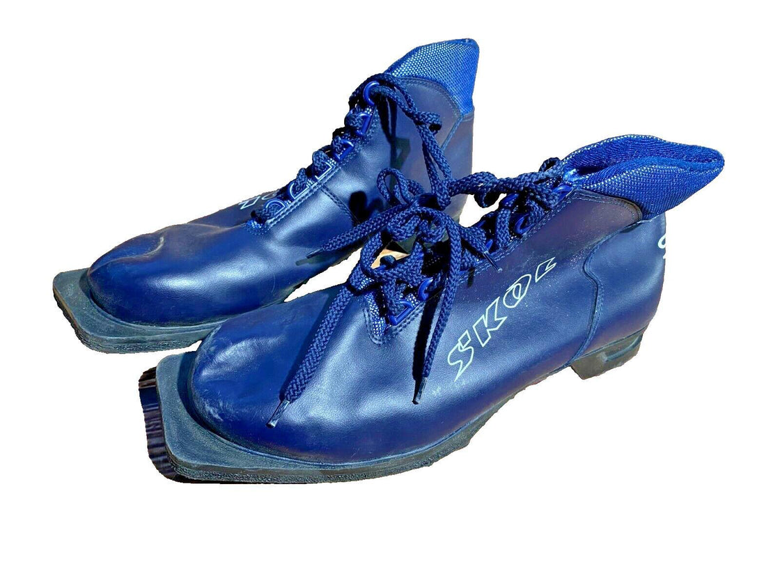 SKOL Nordic Cross Country Ski Boots Size EU43 US9 for NN 75mm 3pin 1725