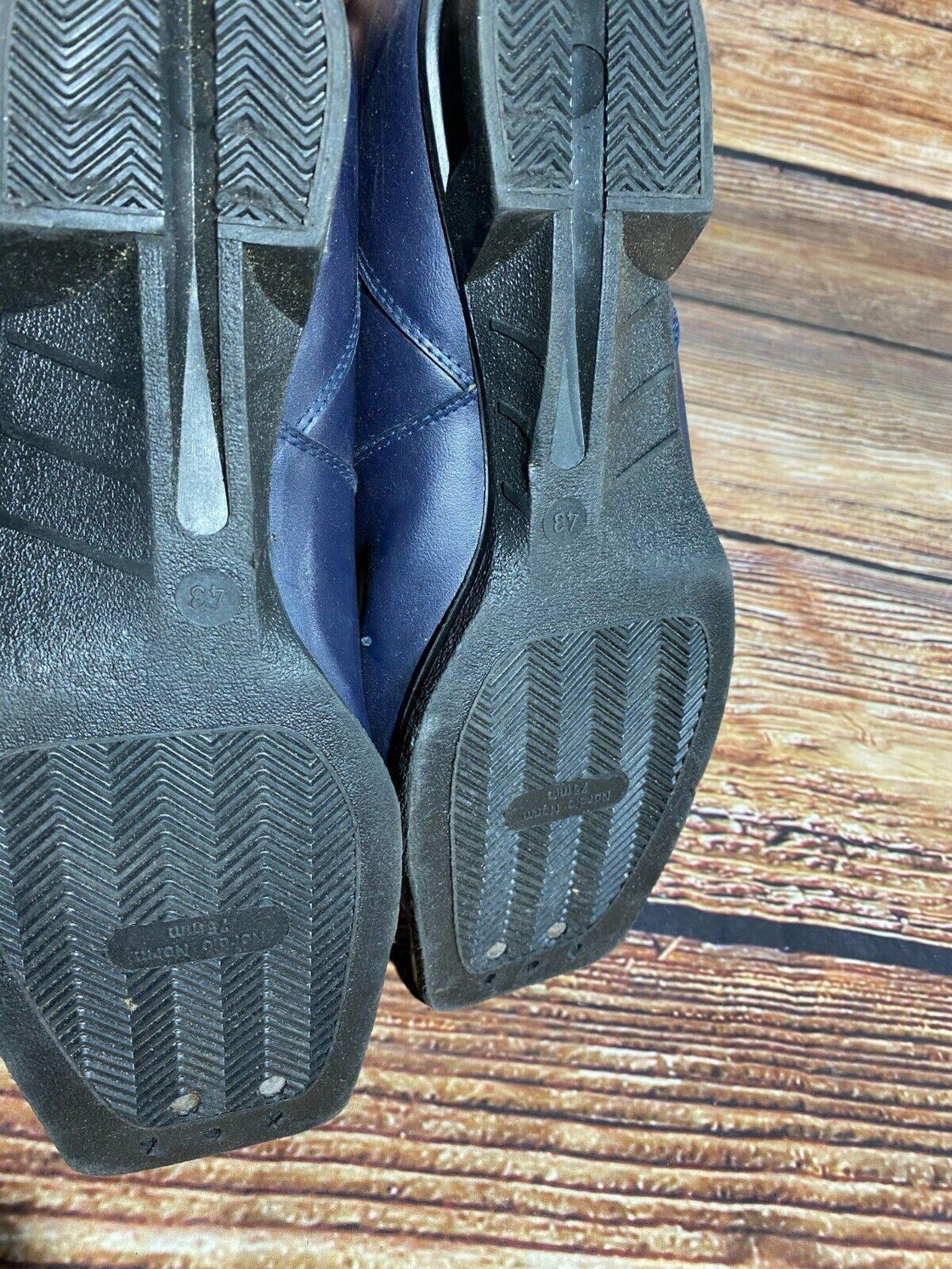 SKOL Nordic Cross Country Ski Boots Size EU43 US9 for NN 75mm 3pin 1725