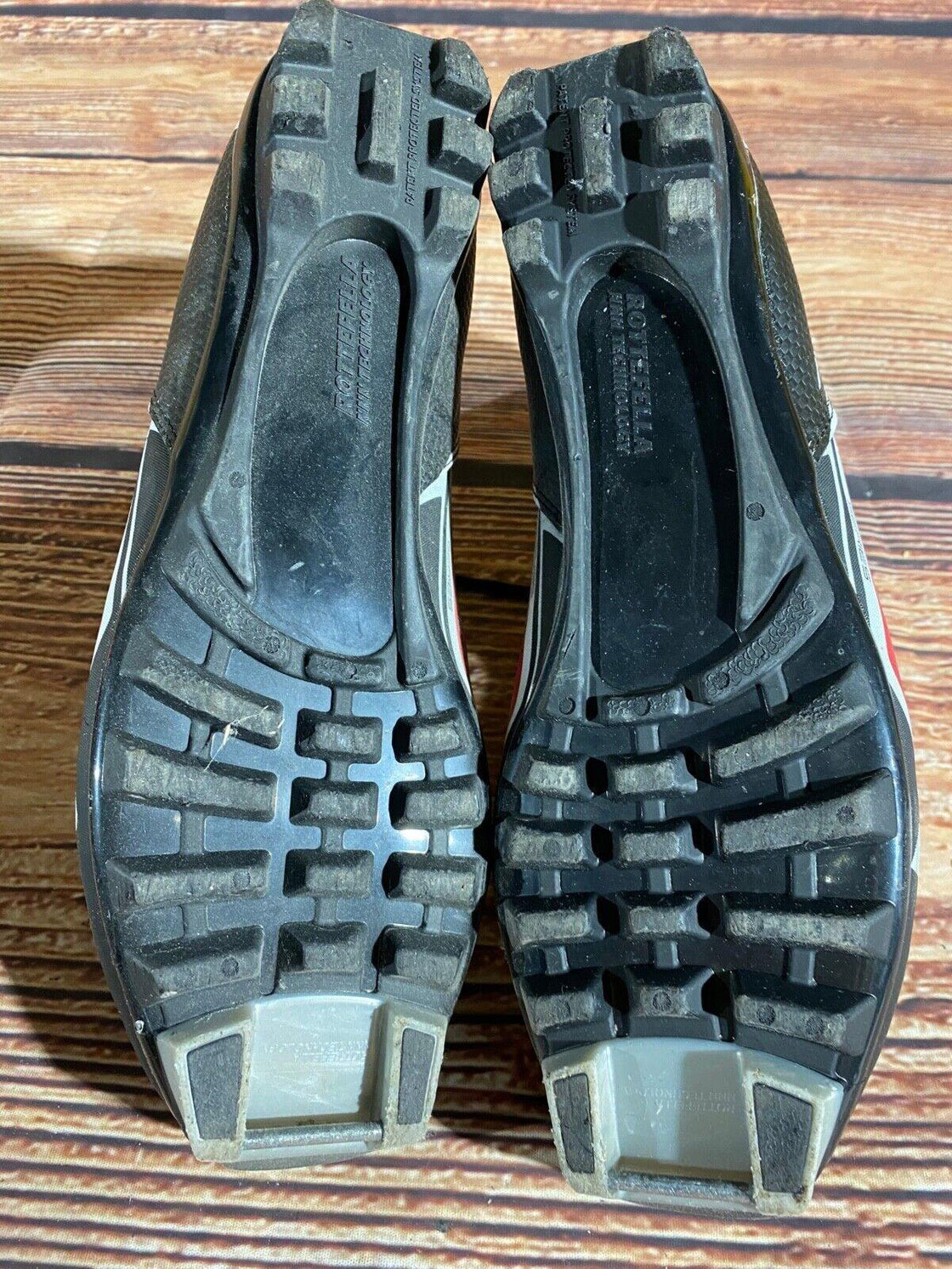 Alpina T8 Nordic Cross Country Ski Boots Size EU43 US9.5 for NNN 3058